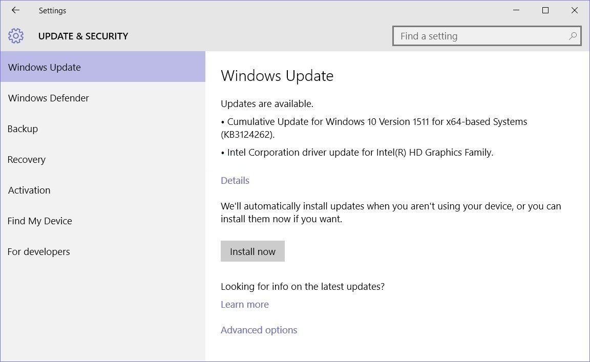 Отново проблеми с Windows 10 при кумулативен ъпдейт 3