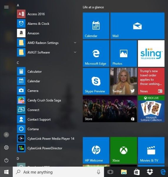 Windows 10 ще е с повече блоутер в САЩ 4