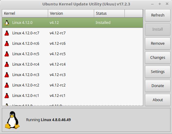 Ето как да инсталираме Linux Kernel 4.12 при Ubuntu и Linux Mint 3