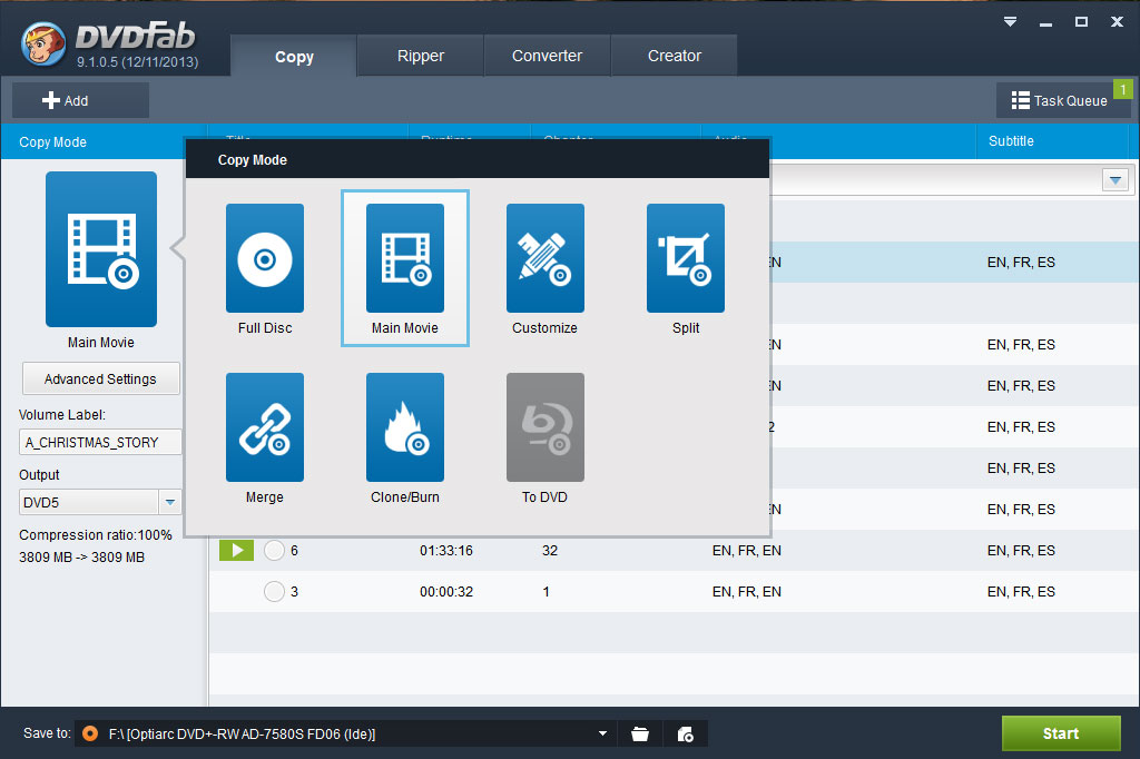 DVDFab File Transfer