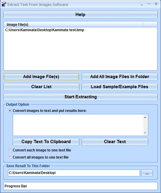 Extract Text From Images Software