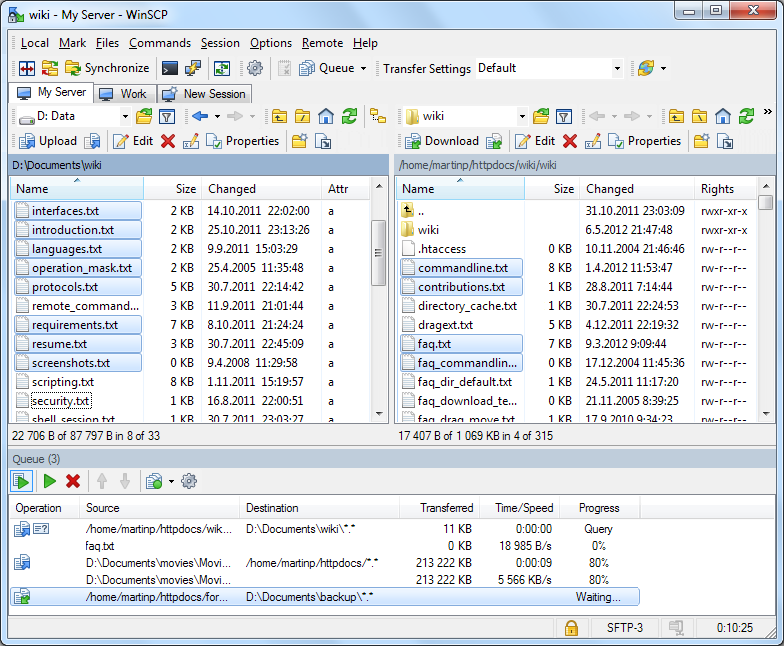 Portable WinSCP